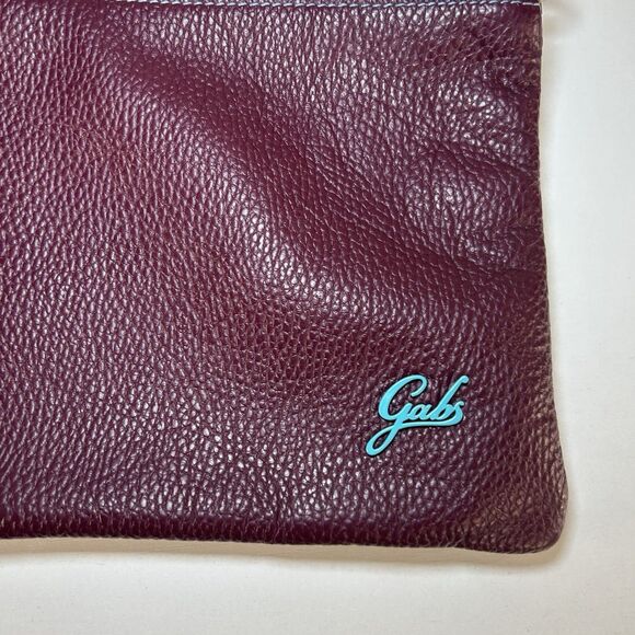 Gabs Bag Beyonce M Crossbody Bag Red Maroon Leather Purse - Picture 2 of 11